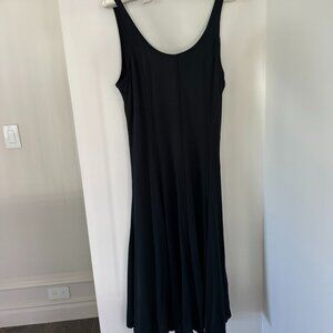 Ralph Lauren Black Tank Swing Dress